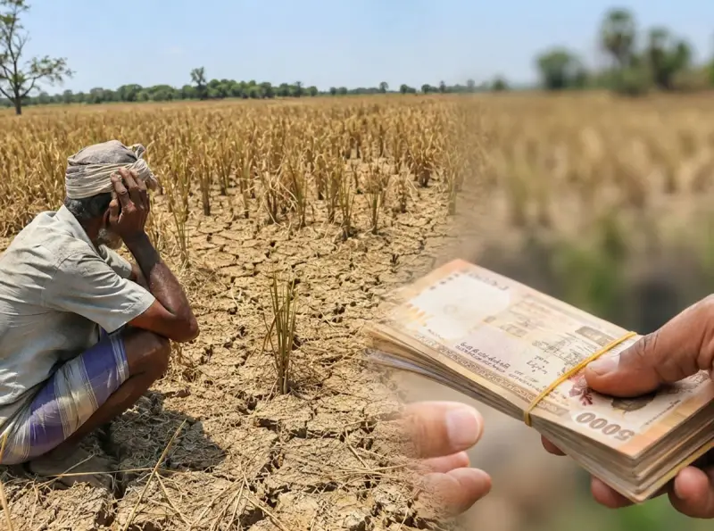 නියඟයෙන් හානි වූ වගාවන්ට වන්දි ලැබෙන්නේ මෙහෙමයි!