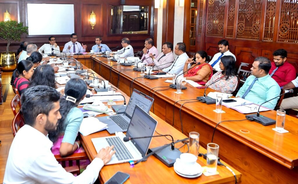 “ප්‍රජාශක්ති” වැඩසටහනේ 2026 ප්‍රගතිය සහ 2027 වසරේ සැලසුම් පිළිබඳ සාකච්ඡාවක්!