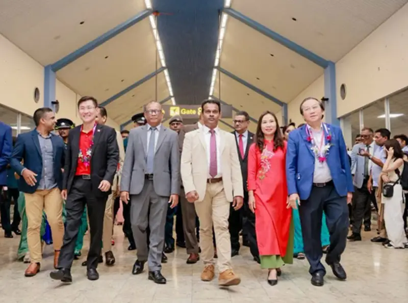 ශ්රී ලංකාව සංචාරක සහයෝගීතාවේ තවත් සන්ධිස්ථානයක් සනිටුහන් කරයි!