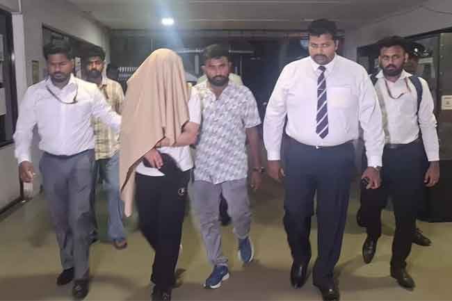 ශිරාන් බාසික් කොළඹ මධ්‍යම අපරාධ විමර්ශන කාර්යාංශය භාරයට!