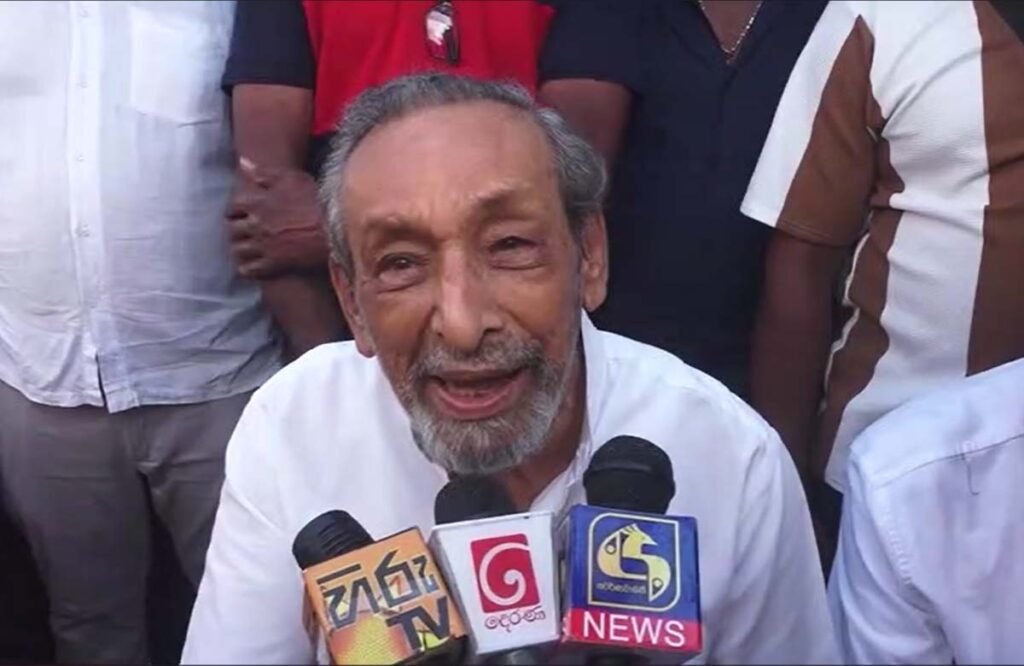 වාසුගේ කඳවුරෙන්ම වාසුට එල්ල වුණු විරෝධය! (VIDEO)
