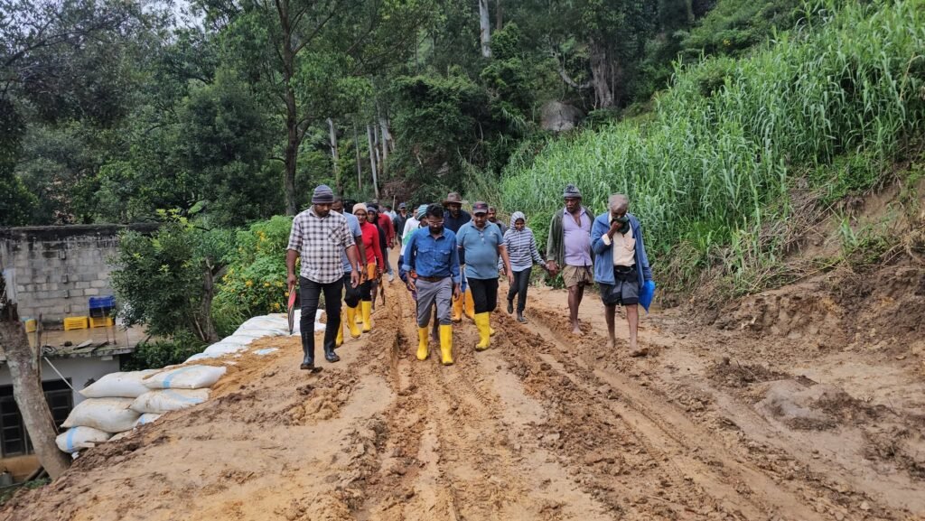 දිට්වා වැනසූ උමා ඇළ මහා වාරි ව්‍යාපෘතියේ ප්‍රතිසංස්කරණ අවසන් අදියරේ!