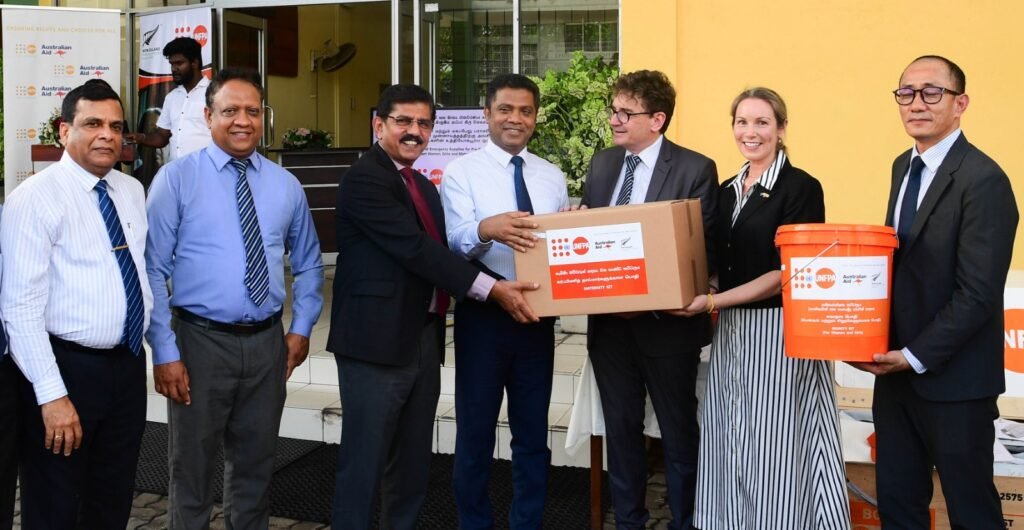 කාන්තා සනීපාරක්ෂාව වෙනුවෙන් UNFPA වෙතින් අතහිත!
