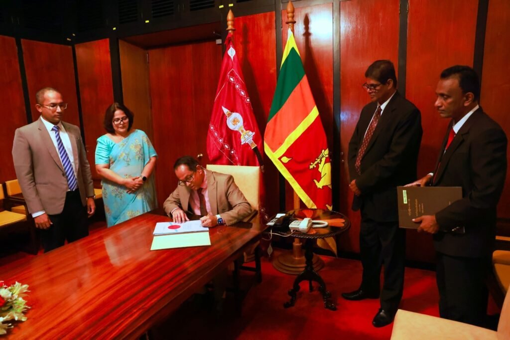 22ට කථානායකගේ සහතිකය!
