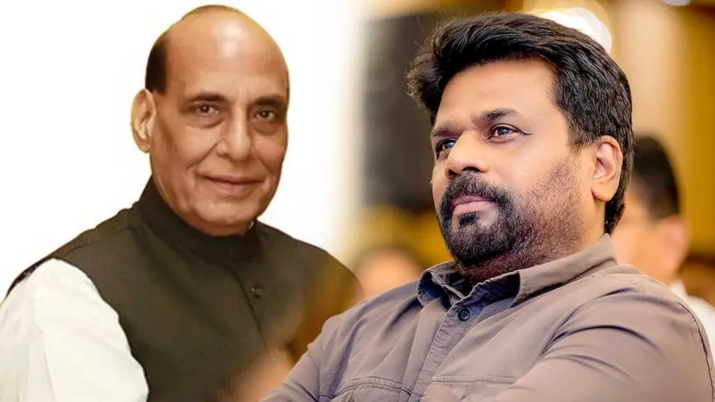 ඉන්දීය ආරක්ෂක ඇමති ජනපති හමුවෙයි!
