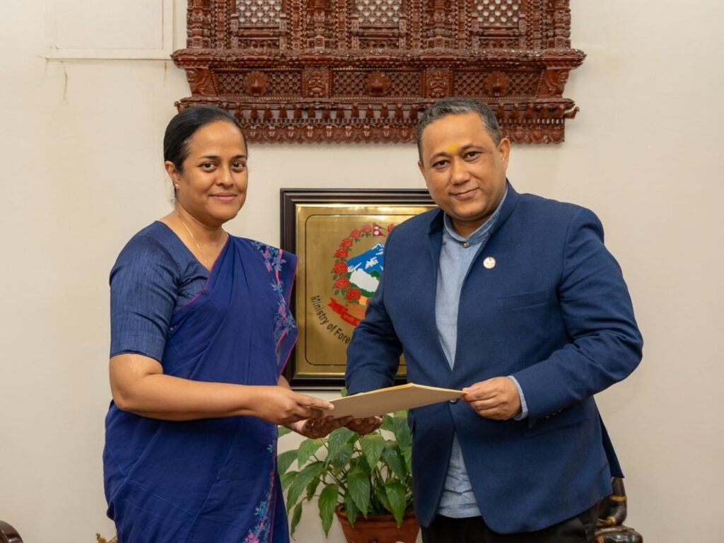 නේපාලය වෙනුවෙන් පොරොන්දු ඉටුකිරීම!
