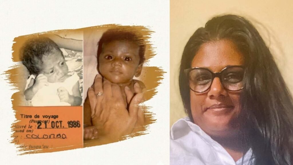 මව්බිමේ සුවඳිනුත් සැනසෙන එතෙර ගිය දියණිය