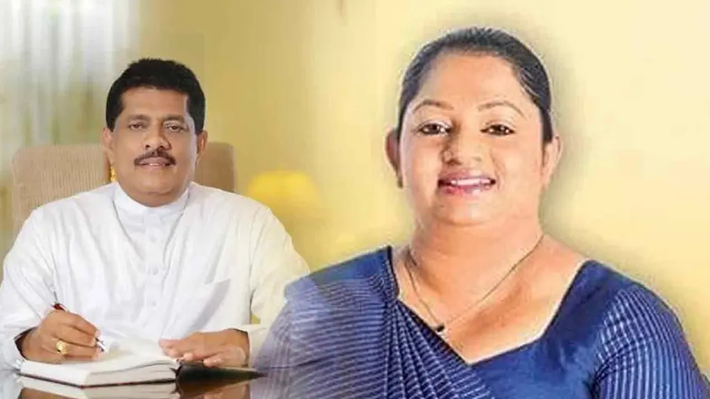 සරණ ගුණවර්ධනගේ බිරිඳ රිමාන්ඩ්!