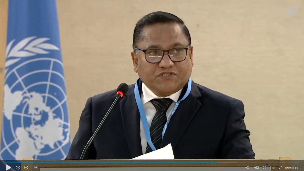 ඇමති විජිත අද එක්සත් ජාතීන්ගේ මහා මණ්ඩල සැසිවාරය අමතයි!
