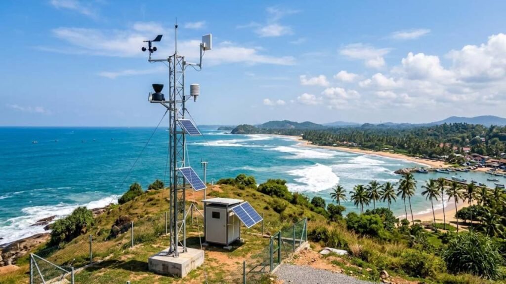 දකුණු වෙරළ තීරයට කාලගුණ දත්ත එකතු කිරීමේ මධ්‍යස්ථාන 5ක්!