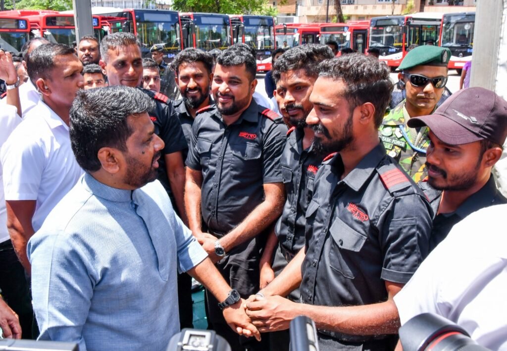 පොදු ප්‍රවාහනය තවත් පුළුල් කරමින් නව මෙට්‍රෝ බස් 112ක් ධාවනයට එක්වෙයි!