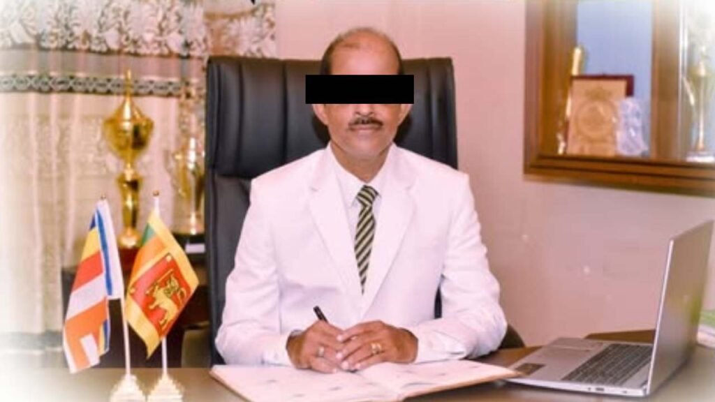 ලක්ෂ දෙකහමාරක අල්ලස් චෝදනාව: බොනවිස්ටා විදුහල්පතිට ඇප ලැබේ