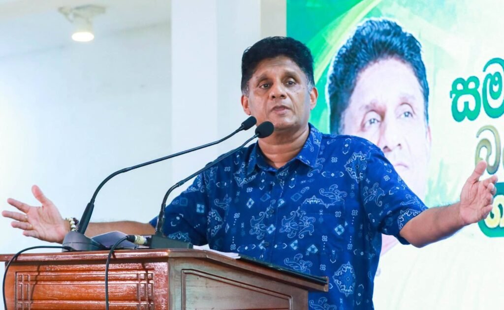 ආණ්ඩුව සමස්ත ප්‍රජාතන්ත්‍රවාදී පද්ධතියම සමූල ඝාතනය කරන්න හදනවා – විපක්ෂ නායකගෙන් චෝදනා