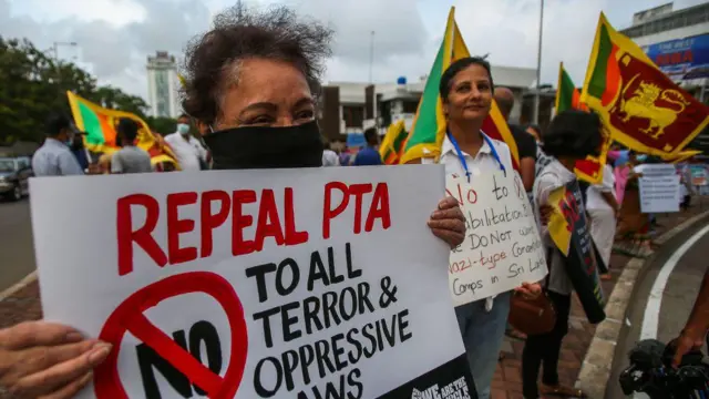 නව ත්‍රස්ත විරෝධී පනතට එල්ල වෙන චෝදනා ගැන ඇමති නලින්දගෙන් පැහැදිලි කිරීමක්!