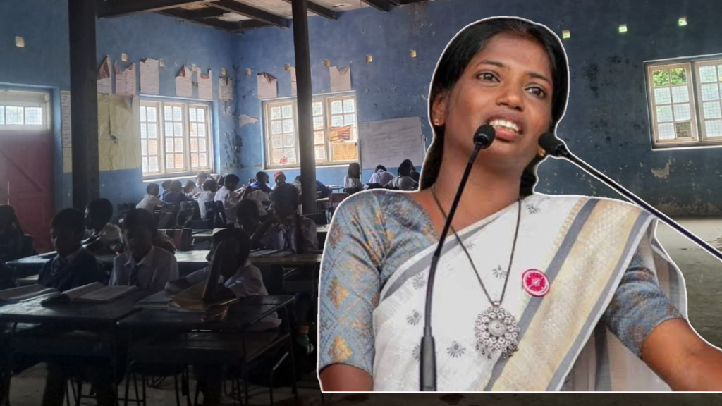 “වතු පාසල්වලටත් ජාතික පාසල් සම්පත් ” : අම්බිගා සැමුවෙල්