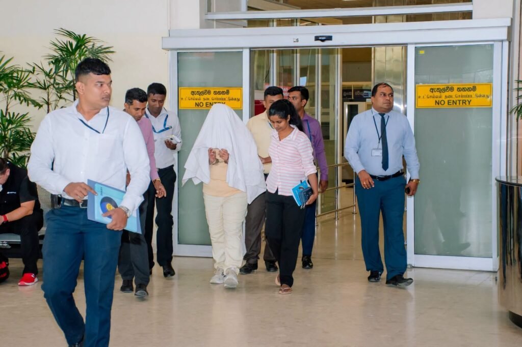 කජ්ජා සහ දරු දෙදෙනා ඝාතනයට සෙවූ ප්‍රධාන සැකකාරිය ඩුබායිහිදී අත්අඩංගුවට!
