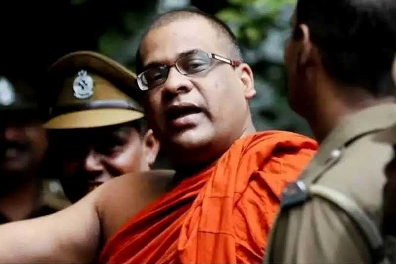 ඥානසාර හිමි සැඟවිලා?