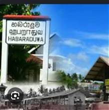 හබරාදුවේදී පාසල් ළමුන් රැගත් බස් රථයක් දුම්රියක ගැටිලා – දුම්රිය හරස් මාර්ග සංඥා ක්රියාත්මකව තිබියදීත් බසය පාර හරහා දාලා