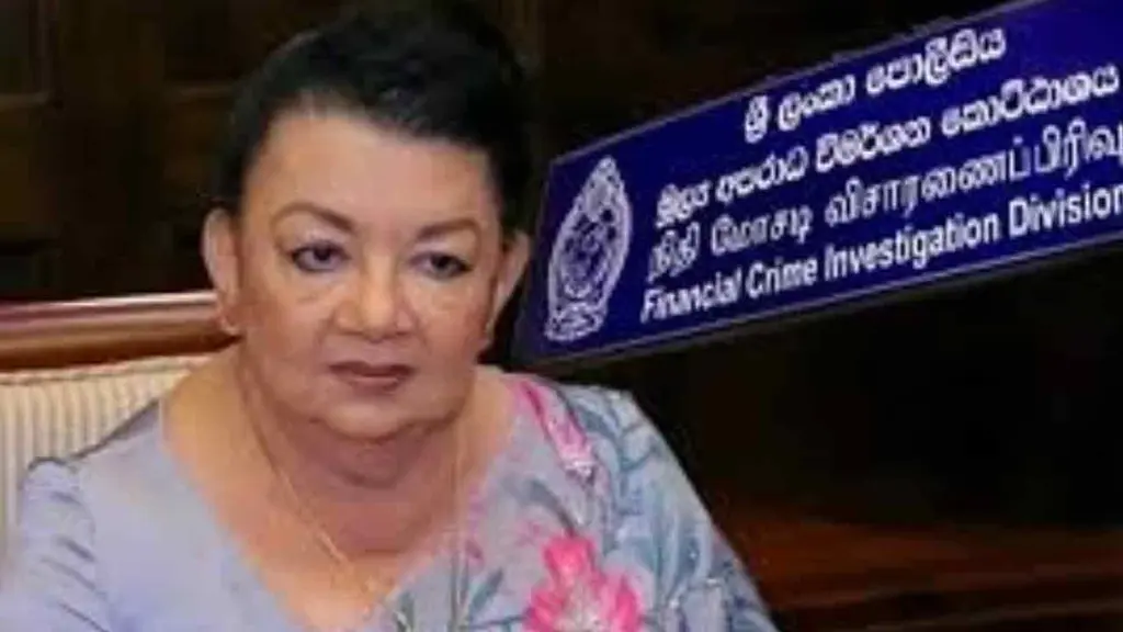 ශිරන්තිගේ ඇප අයැදුම:FCID ස්ථානාධිපතිට නොතීසි