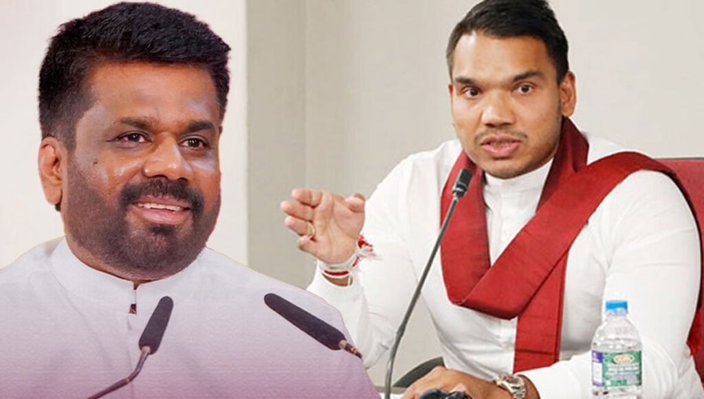 මන්ත්‍රී නාමල්ගෙන් ජනපති අනුරට තවත් ලිපියක්!