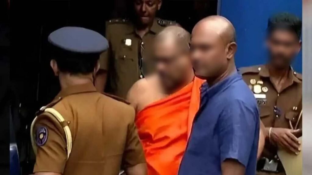 සිරගත වන භික්ෂූන්ගේ චීවරයට අදාළ නව ගැසට් නිවේදනය නිකුත් කෙරේ