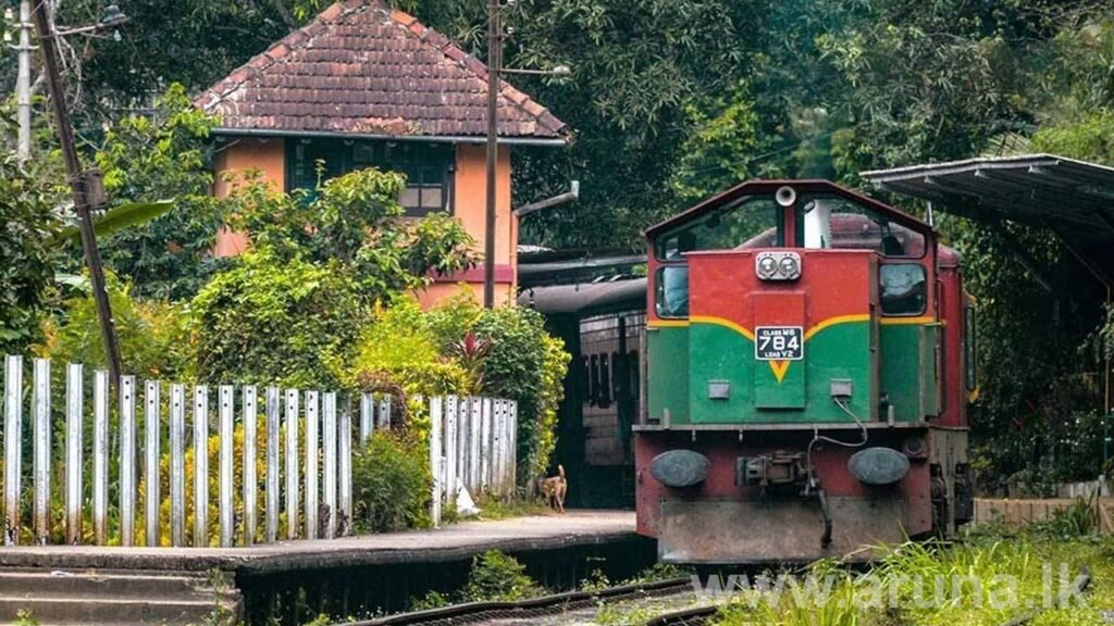 උඩරට මැණිකේ අද සිට යළි ගමන් අරඹයි!